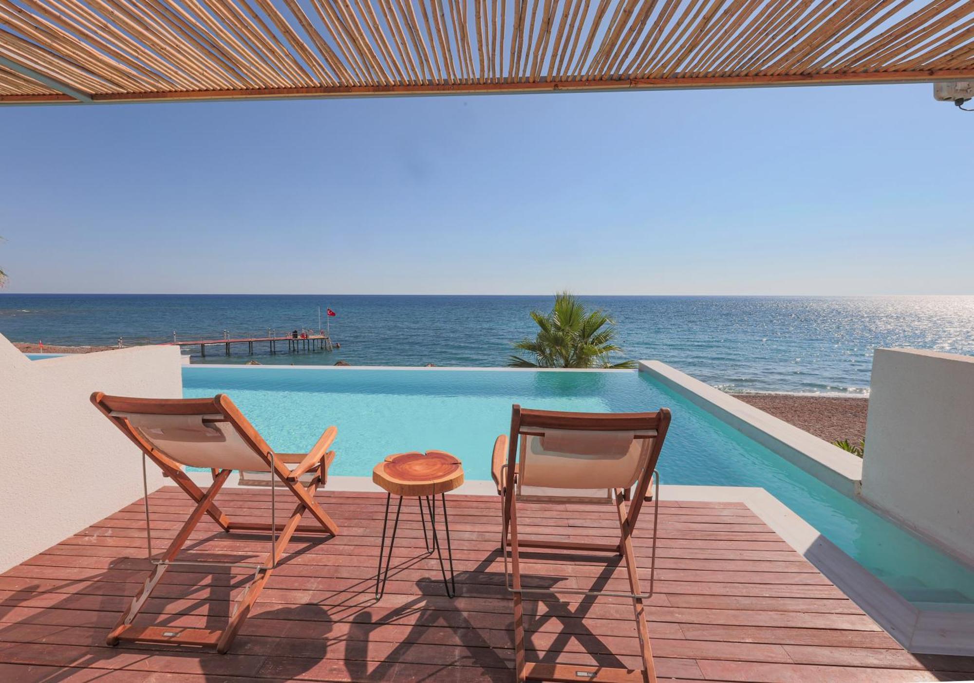 Flora Garden Beach Hotel - Adults Only 16 Plus - Couples Concept Kızılot Exterior foto