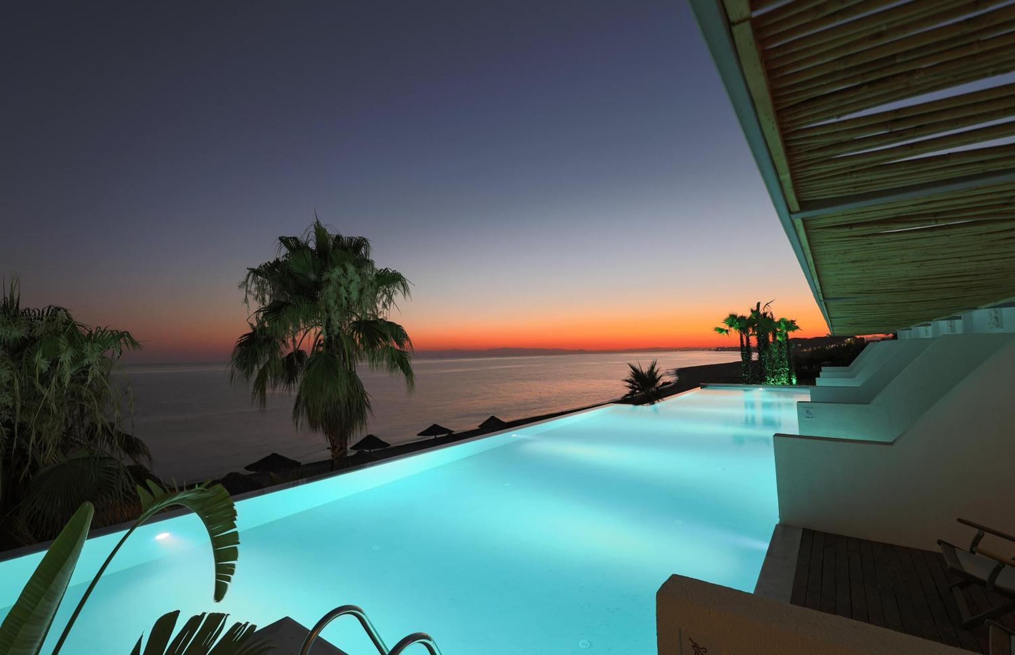 Flora Garden Beach Hotel - Adults Only 16 Plus - Couples Concept Kızılot Exterior foto