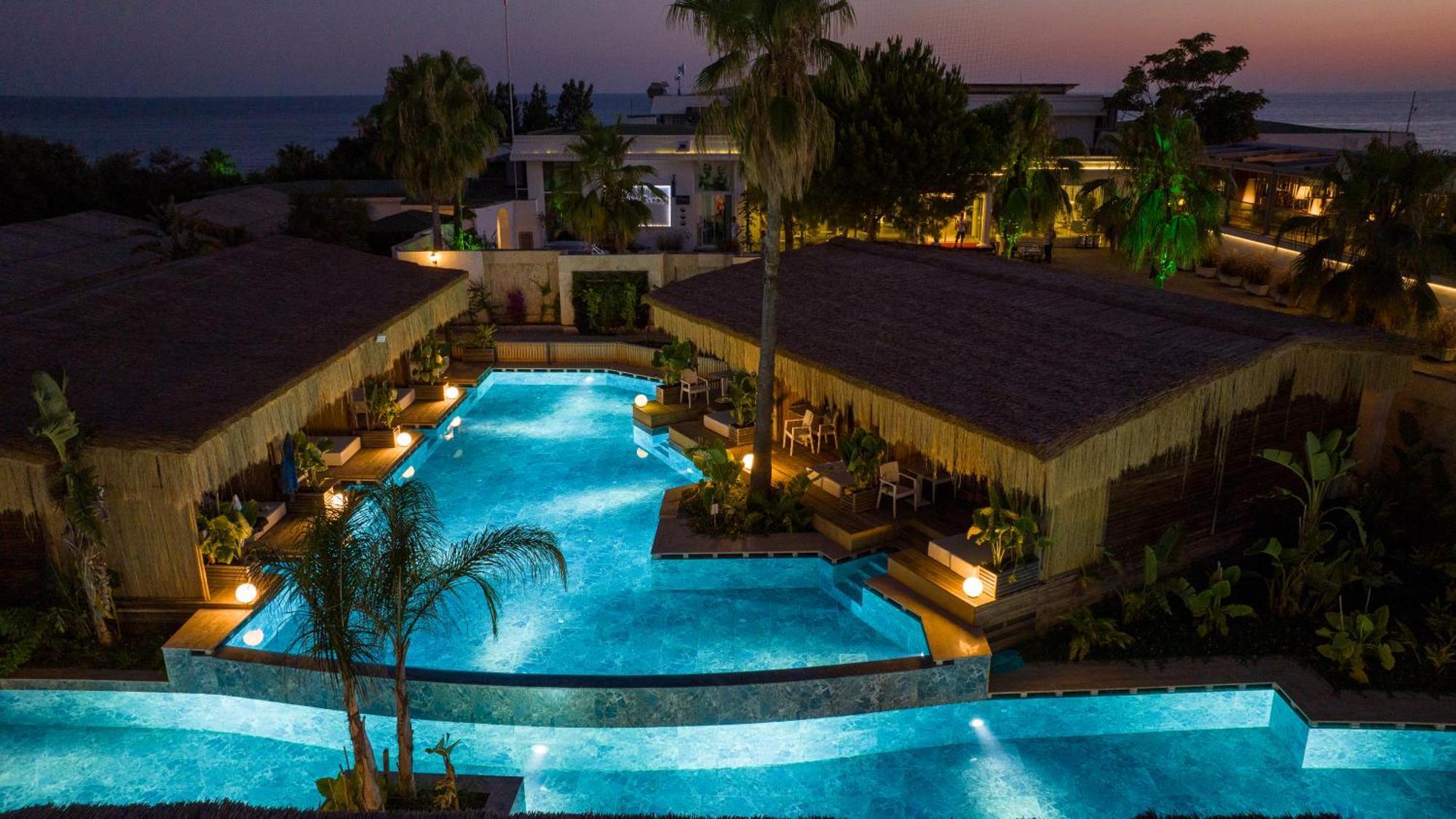 Flora Garden Beach Hotel - Adults Only 16 Plus - Couples Concept Kızılot Exterior foto