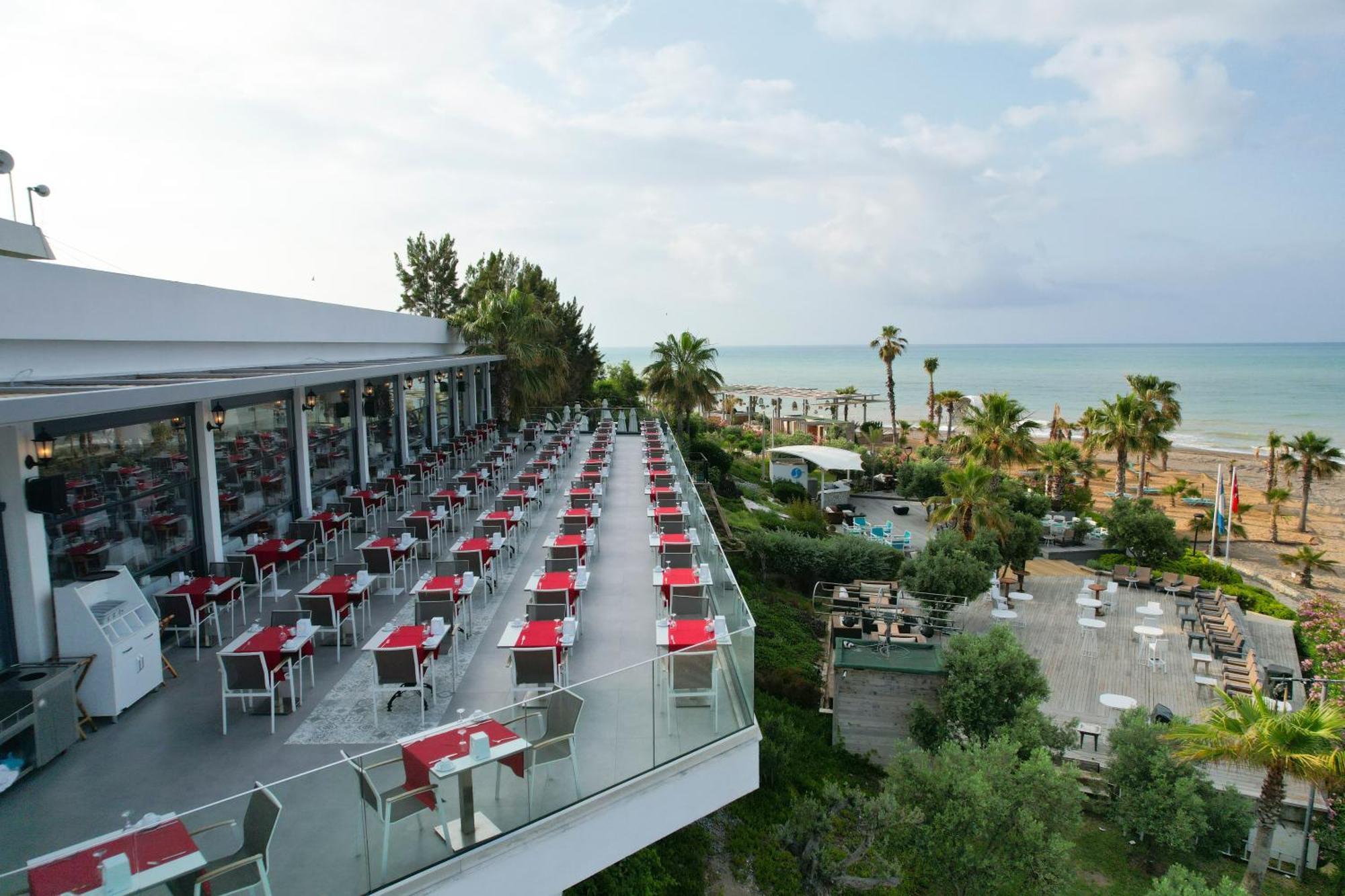 Flora Garden Beach Hotel - Adults Only 16 Plus - Couples Concept Kızılot Exterior foto