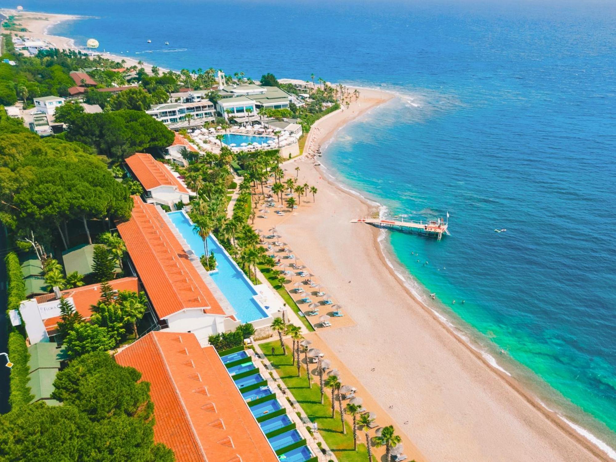 Flora Garden Beach Hotel - Adults Only 16 Plus - Couples Concept Kızılot Exterior foto
