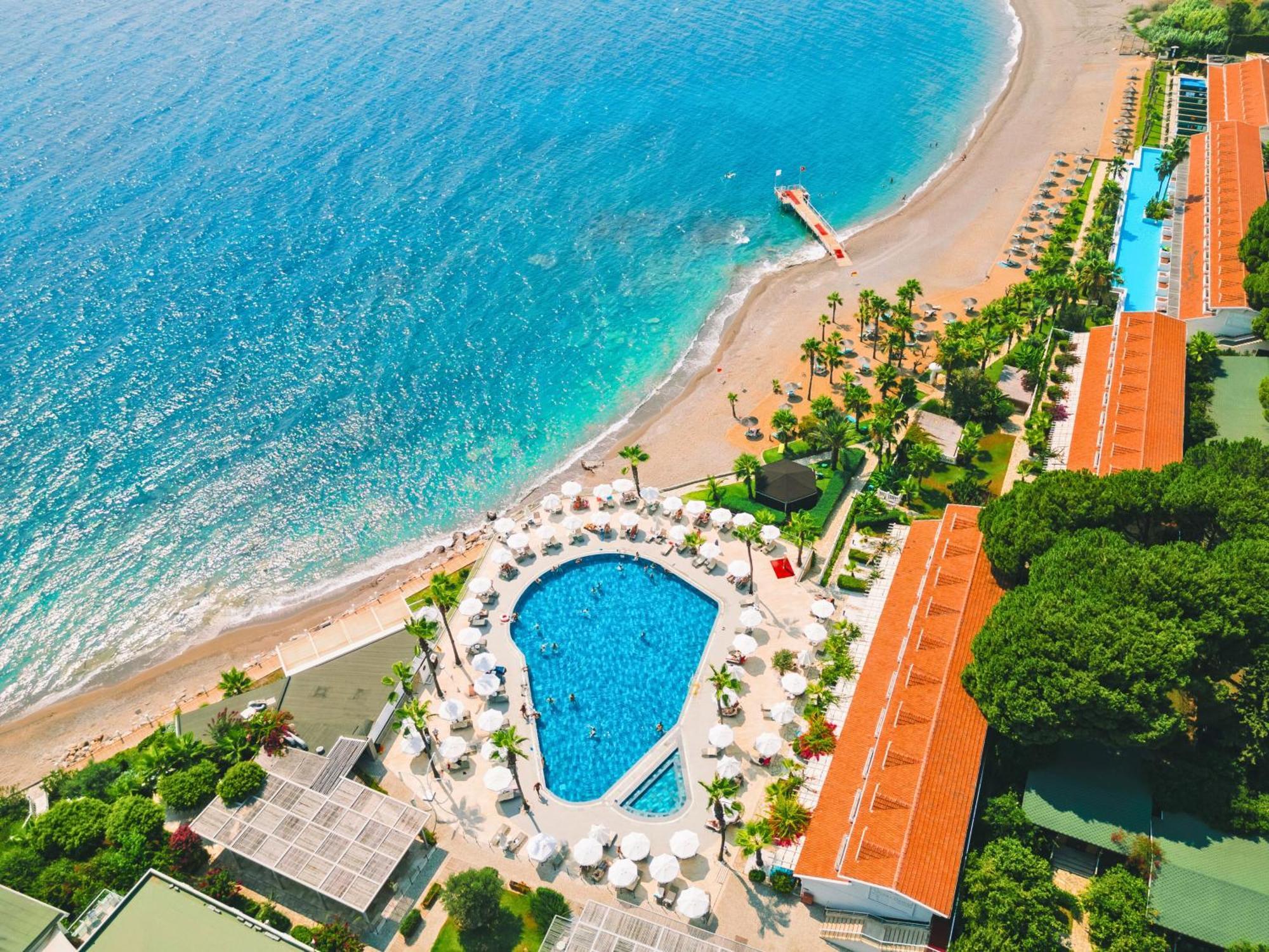 Flora Garden Beach Hotel - Adults Only 16 Plus - Couples Concept Kızılot Exterior foto