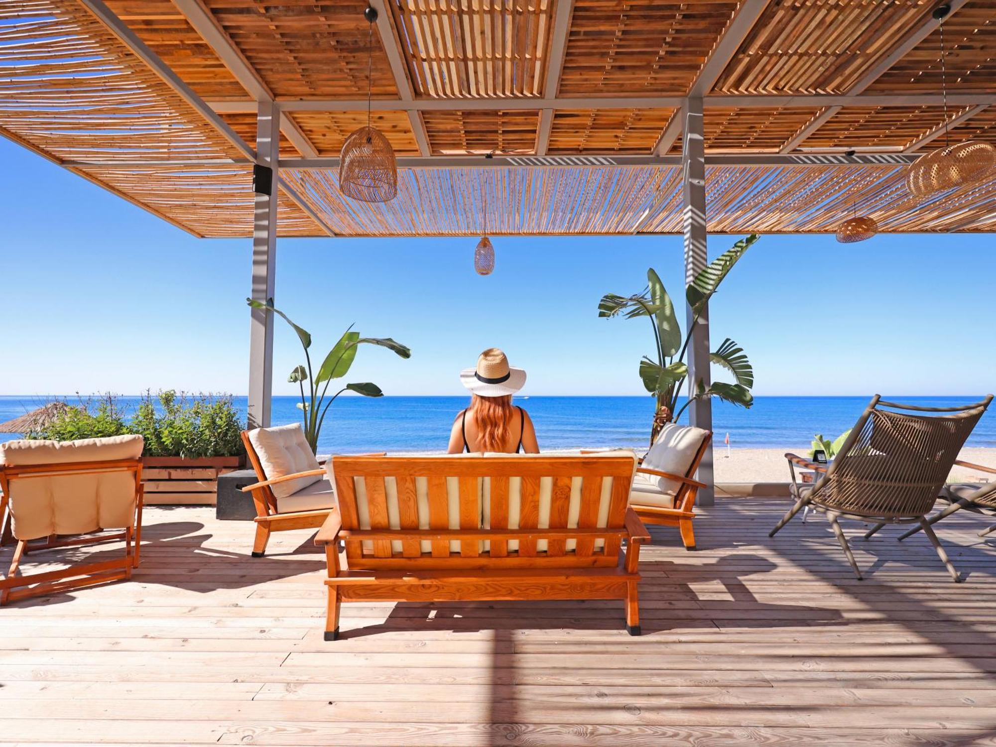 Flora Garden Beach Hotel - Adults Only 16 Plus - Couples Concept Kızılot Exterior foto