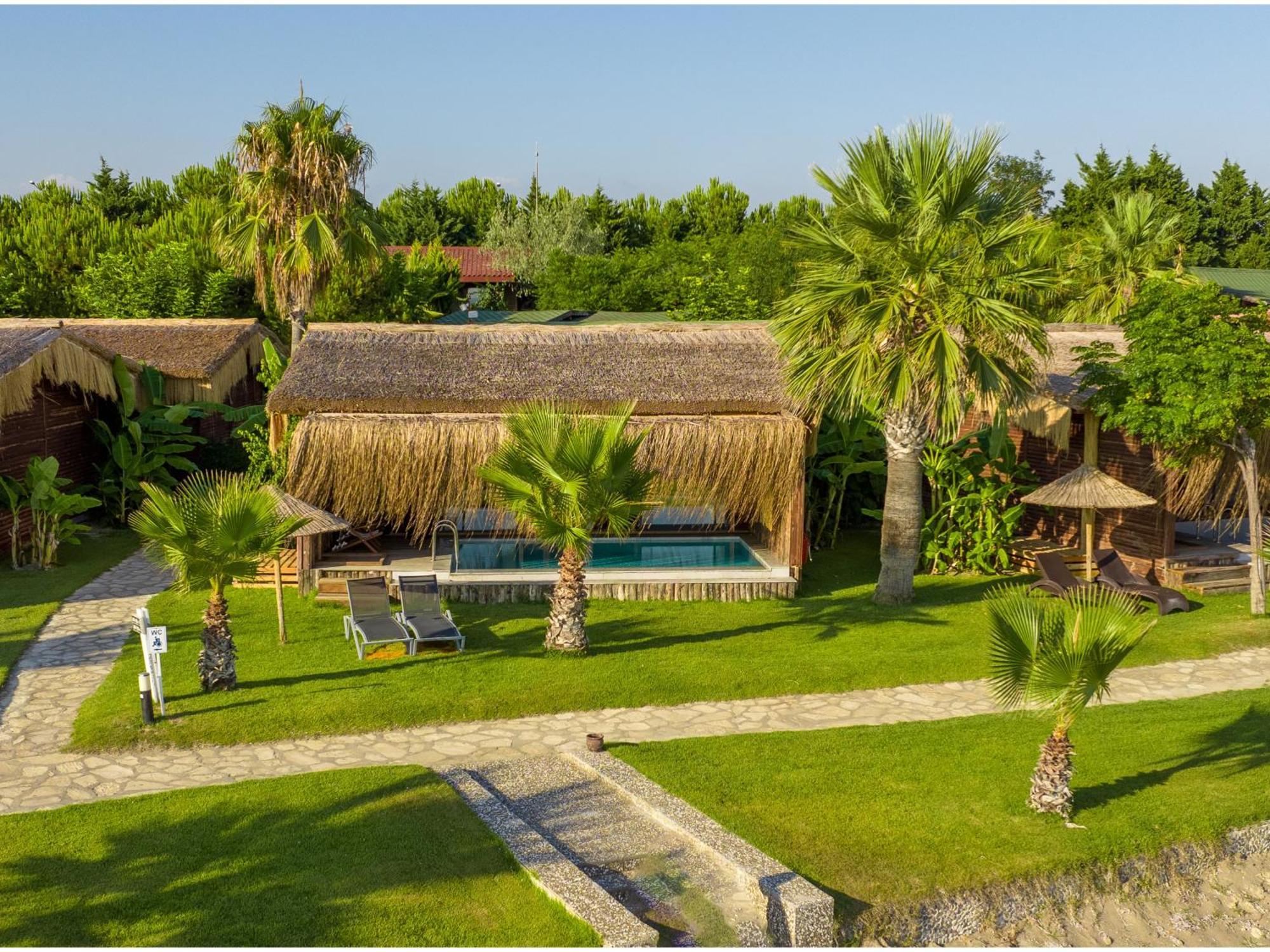 Flora Garden Beach Hotel - Adults Only 16 Plus - Couples Concept Kızılot Exterior foto