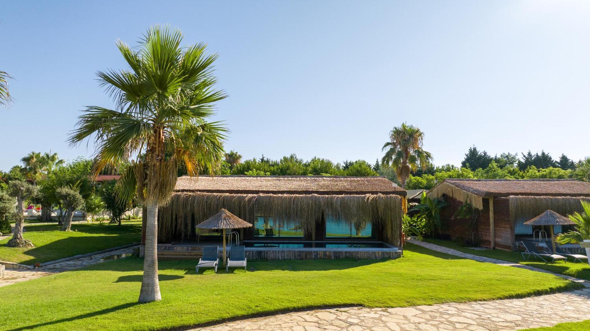 Flora Garden Beach Hotel - Adults Only 16 Plus - Couples Concept Kızılot Exterior foto