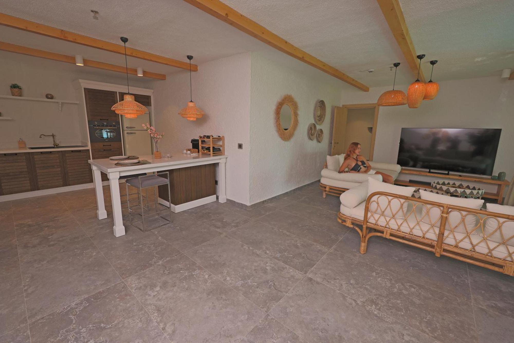 Flora Garden Beach Hotel - Adults Only 16 Plus - Couples Concept Kızılot Exterior foto